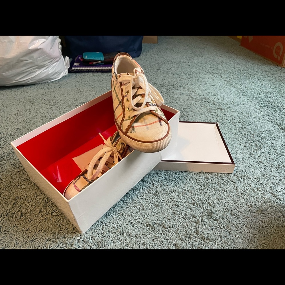 Coach sneakers, style: Barrett, size:7.5